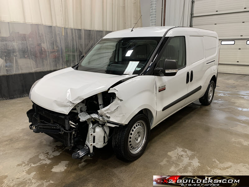 Salvage Vans X2 BUILDERS